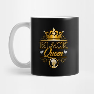 Black Queen Black Pride Design Mug